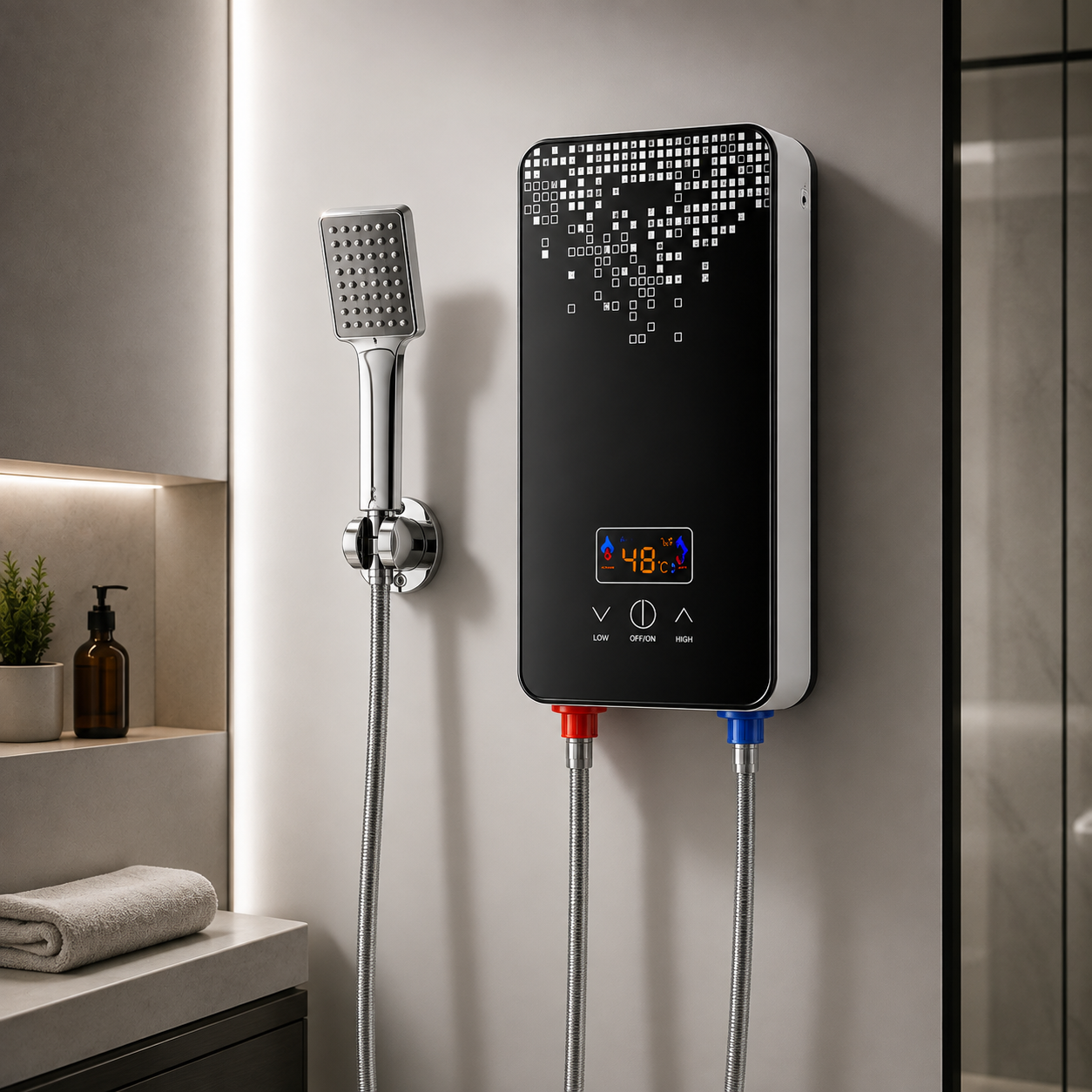 Chauffe-eau électrique instantané : comment bien le choisir
