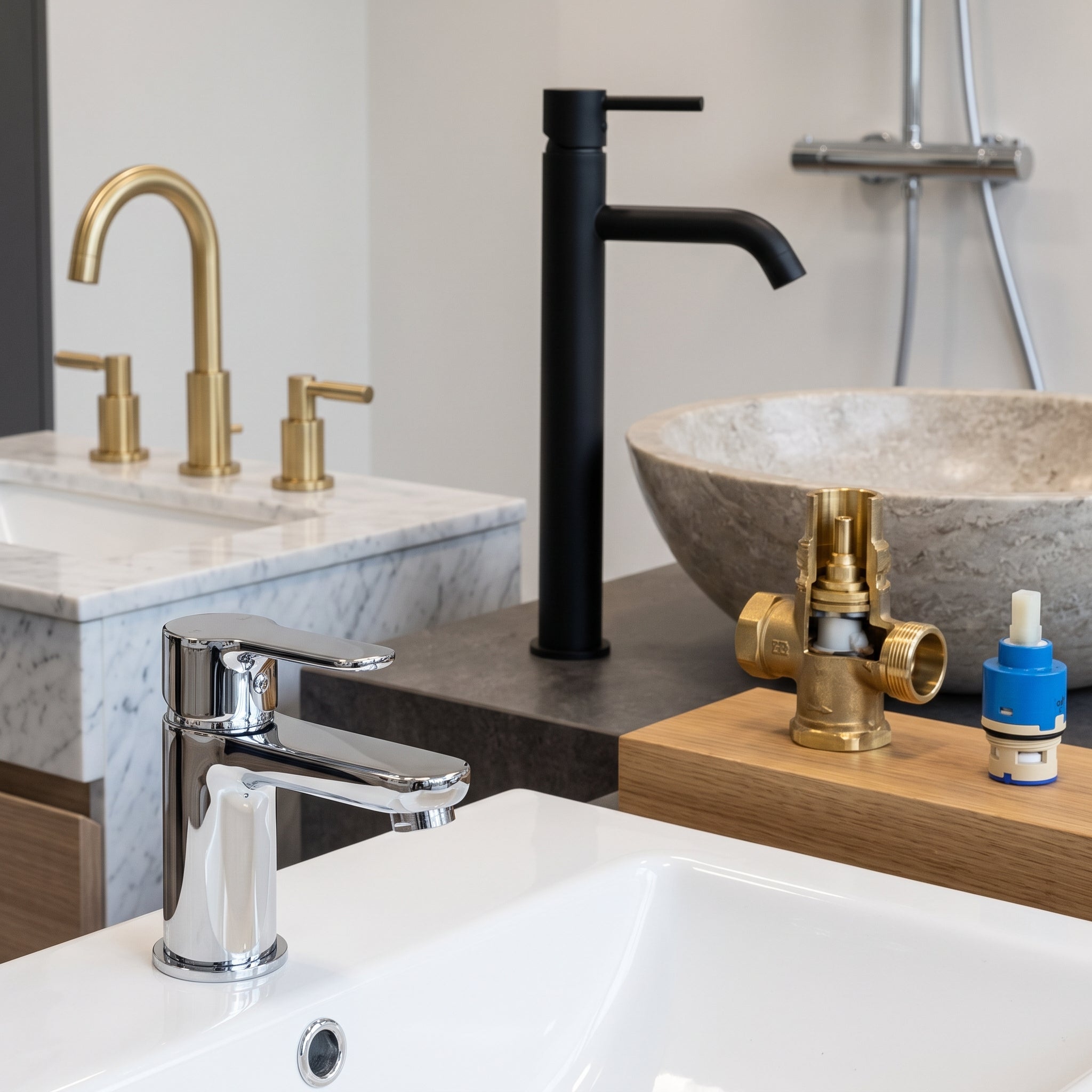 Comment choisir son robinet de salle de bain : le guide complet Image