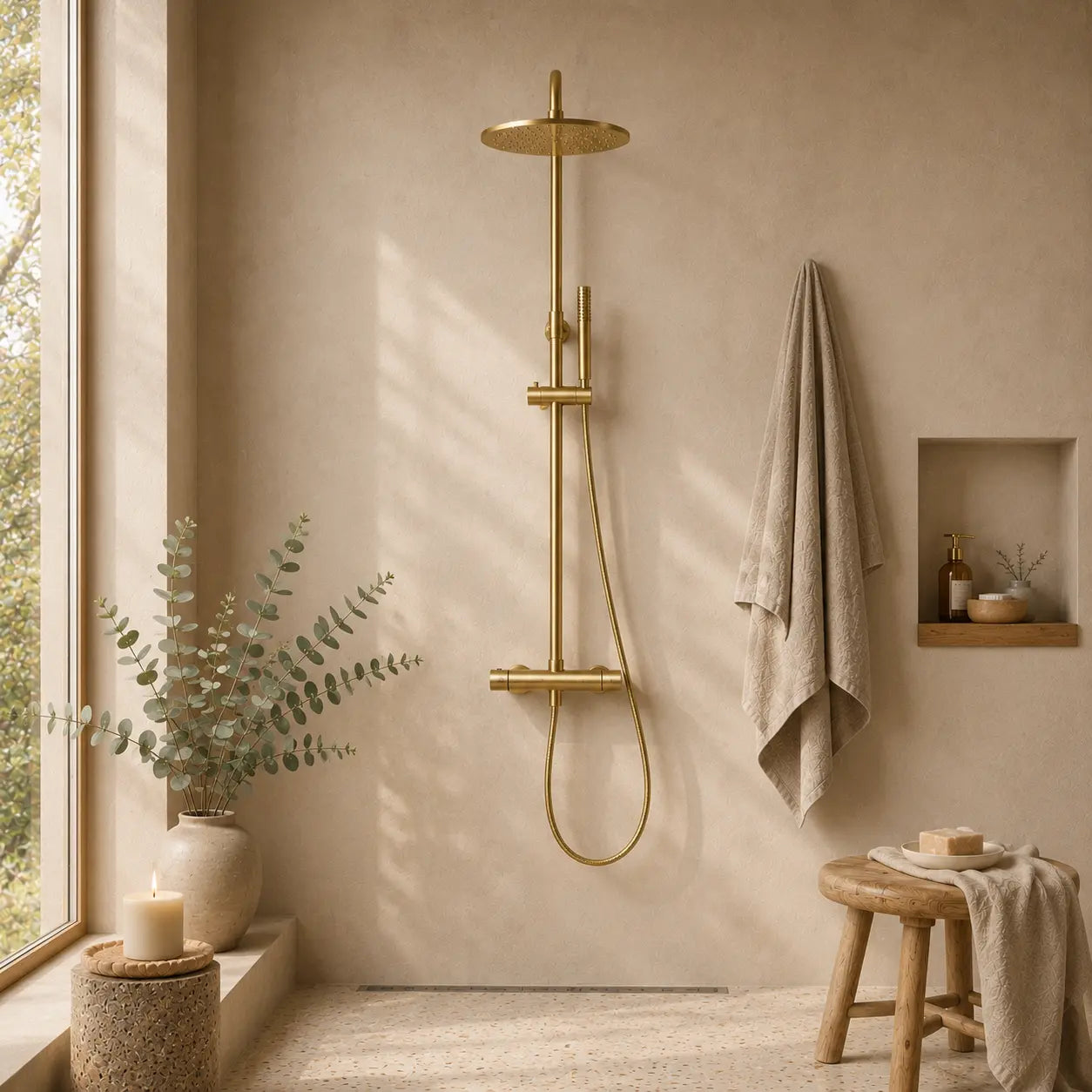 Colonne de douche thermostatique ou mécanique : laquelle choisir ? Image