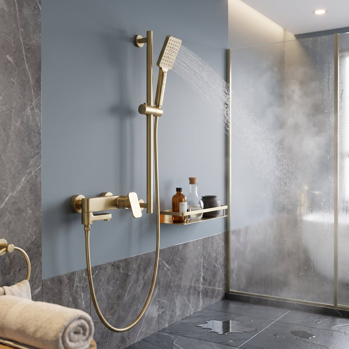 Robinets salle de bain