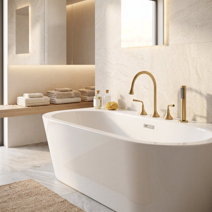 Robinets de baignoire