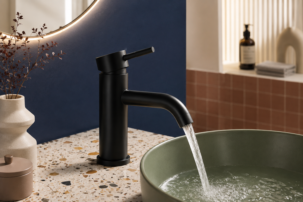 Robinet lavabo monotrou design