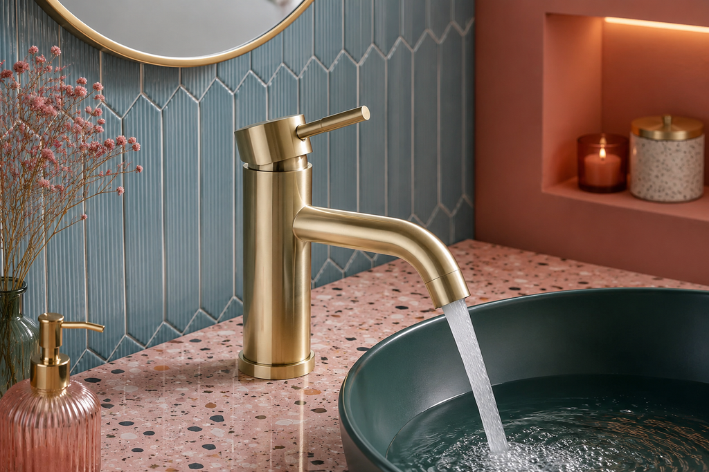Robinet lavabo monotrou design