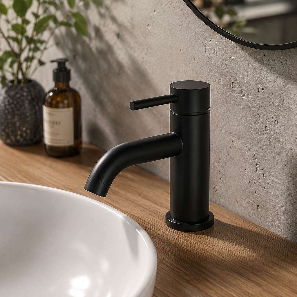 Robinet lavabo monotrou design