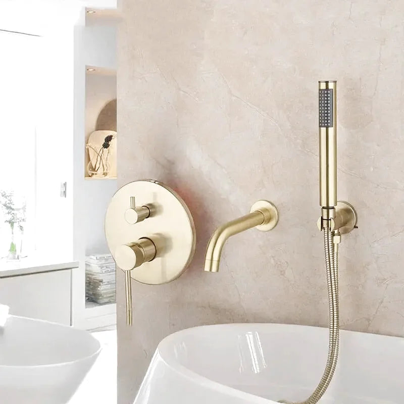 Robinet Salle de Bain Baignoire