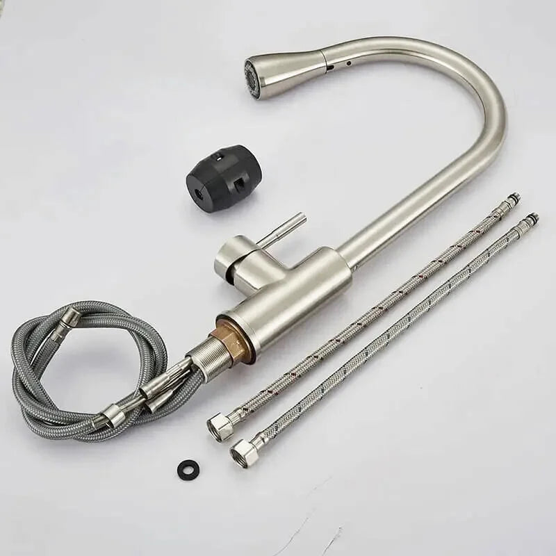 Robinet Cuisine Extensible