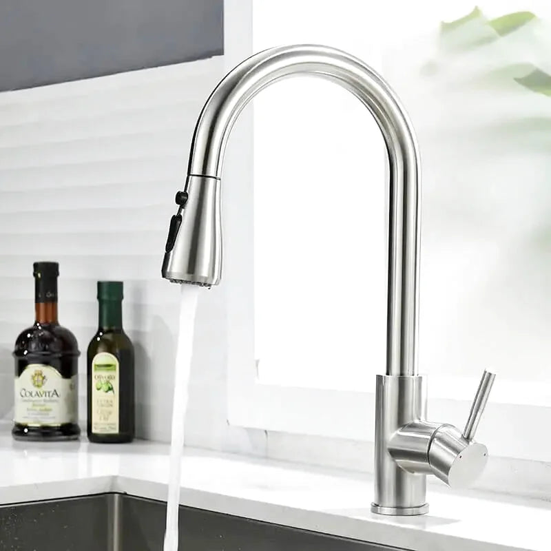 Robinet Cuisine Extensible
