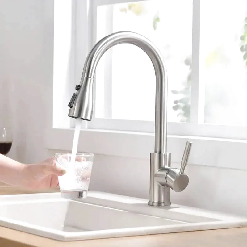 Robinet Cuisine Extensible