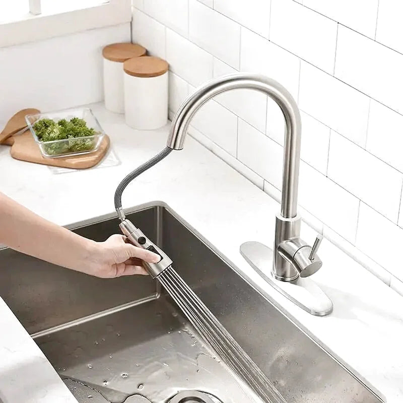 Robinet Cuisine Extensible