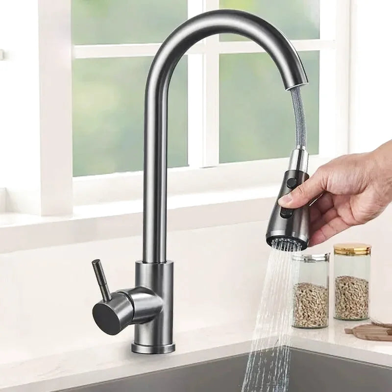 Robinet Cuisine Extensible