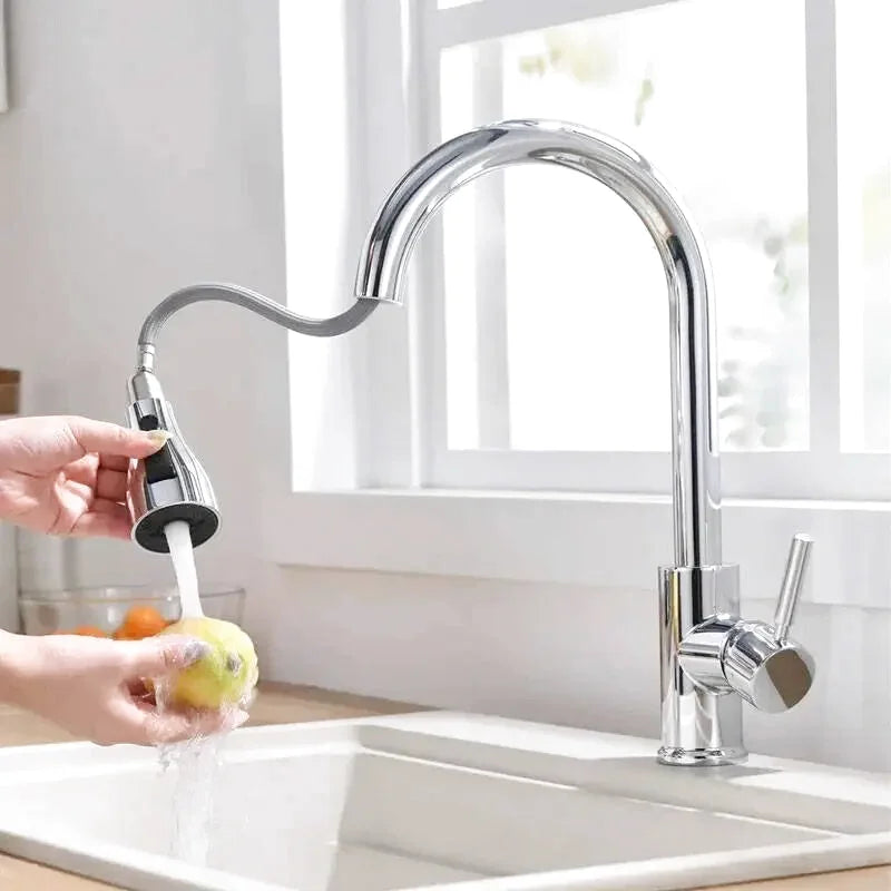 Robinet Cuisine Extensible