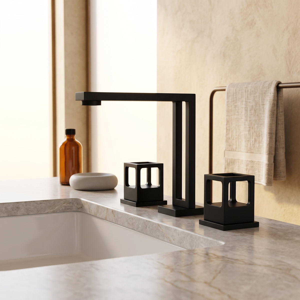 Robinet Salle De Bain 3 Trous