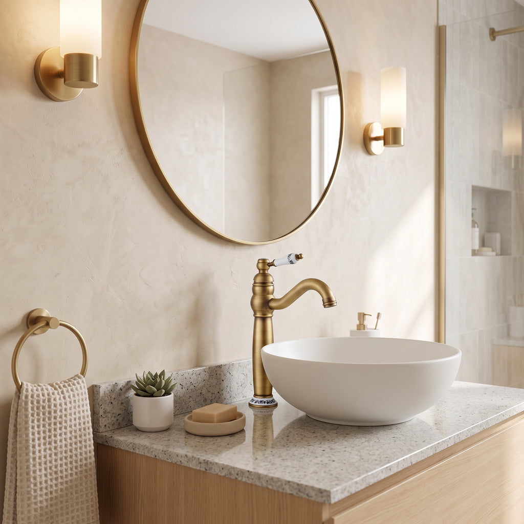 Robinet Salle De Bain Retro