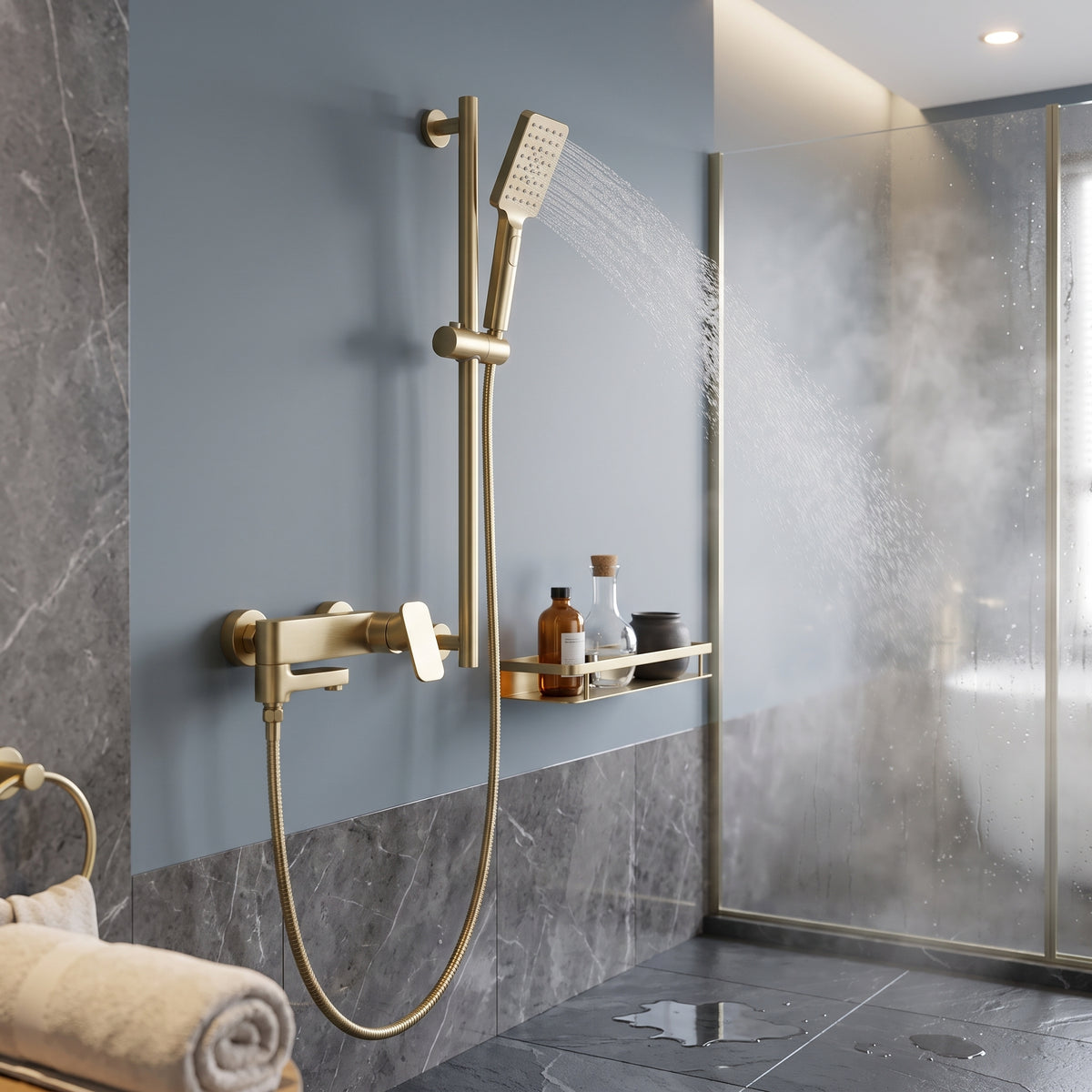 Robinet Thermostatique Salle De Bain