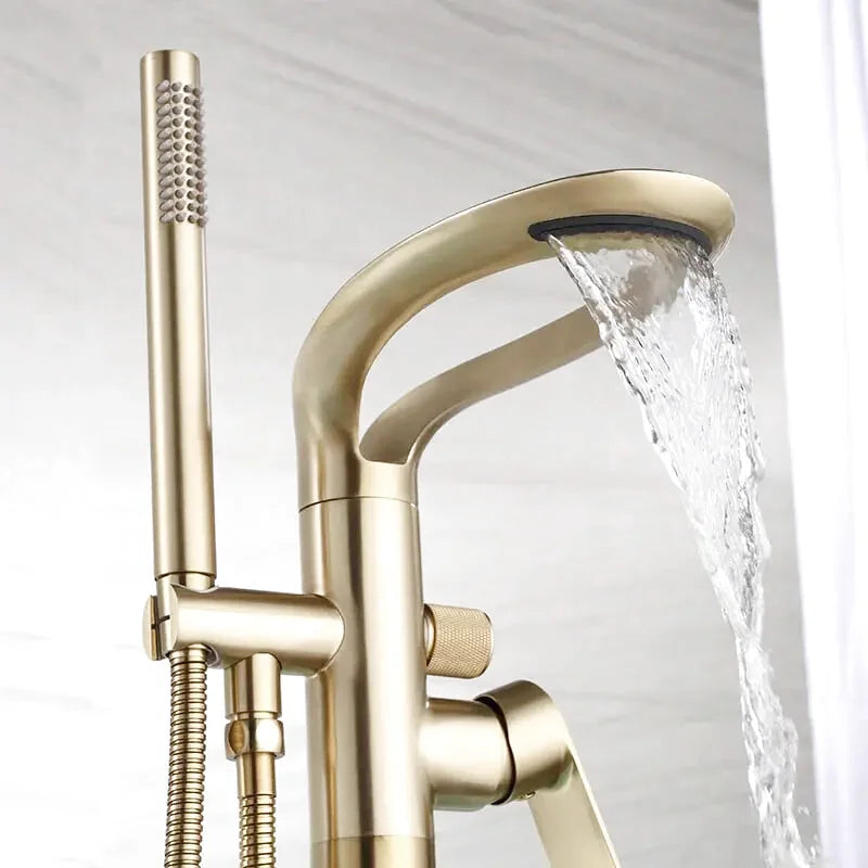 Robinet Baignoire Sur Pied