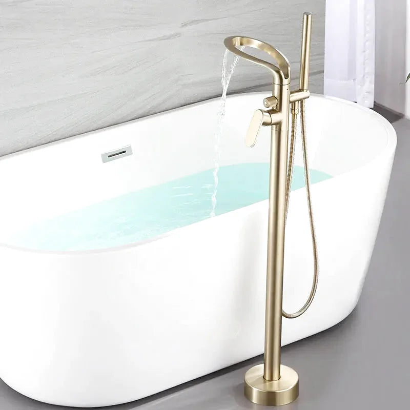 Robinet Baignoire Sur Pied