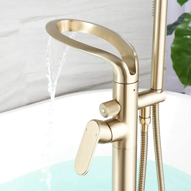 Robinet Baignoire Sur Pied