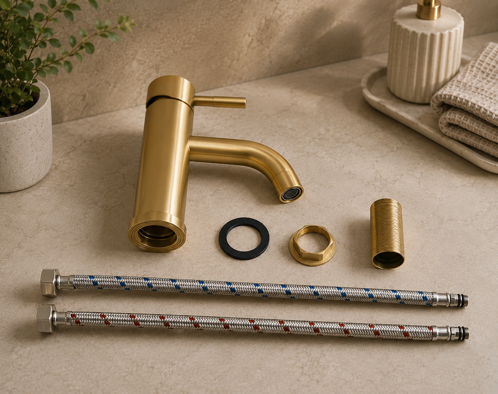 Robinet lavabo monotrou design