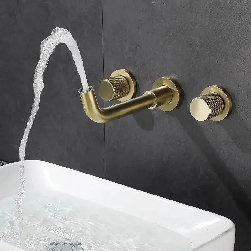 Robinet Baignoire Laiton