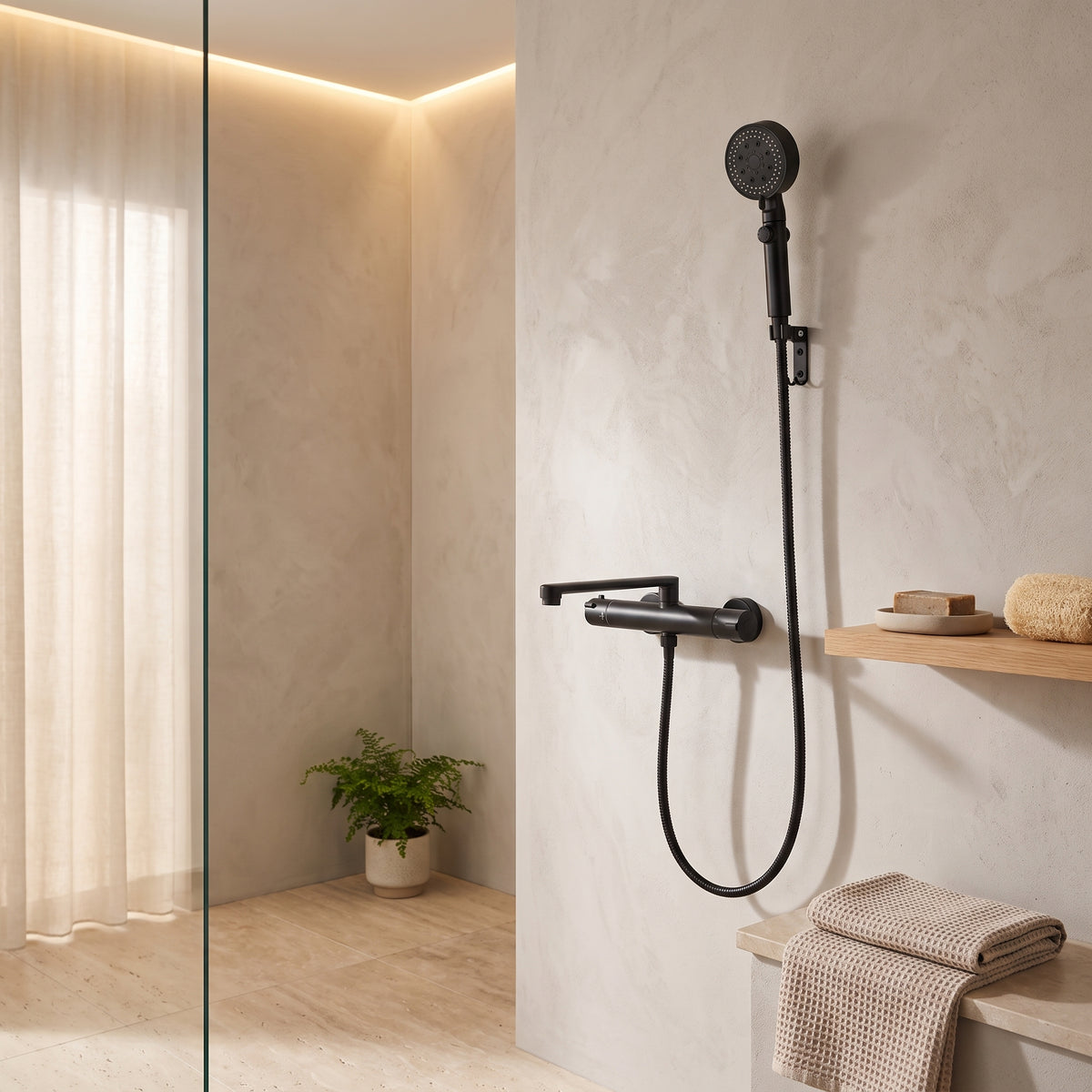 Robinet Thermostatique De Douche