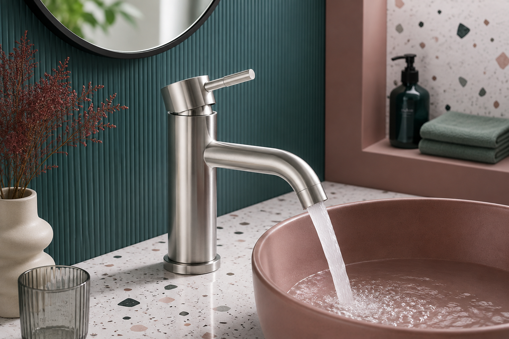 Robinet lavabo monotrou design