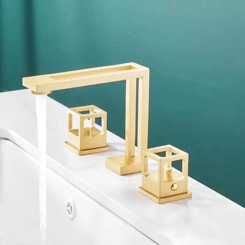 Robinet Salle De Bain 3 Trous