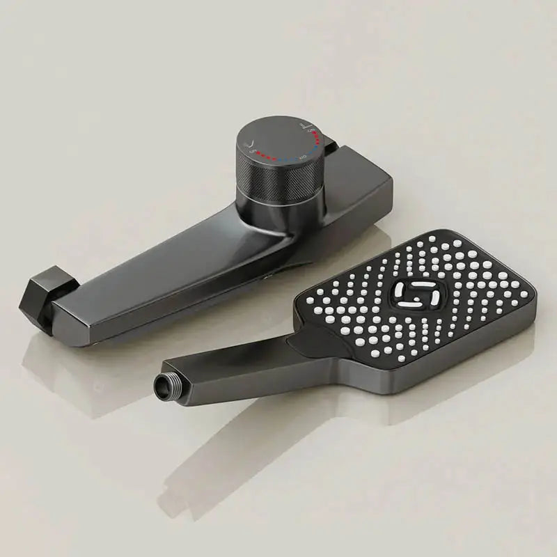 Robinet Thermostatique Baignoire Cascade