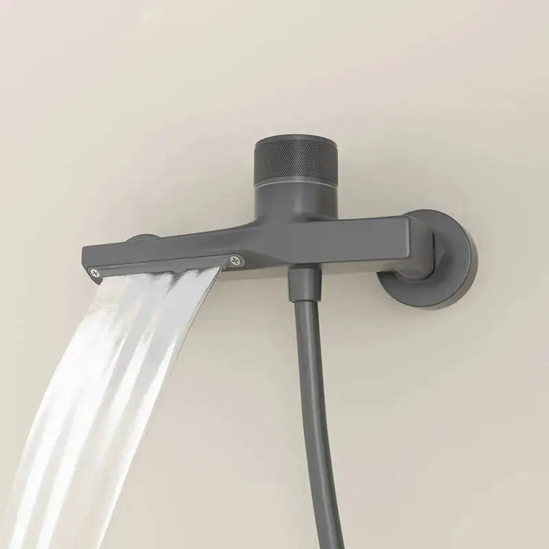 Robinet Thermostatique Baignoire Cascade