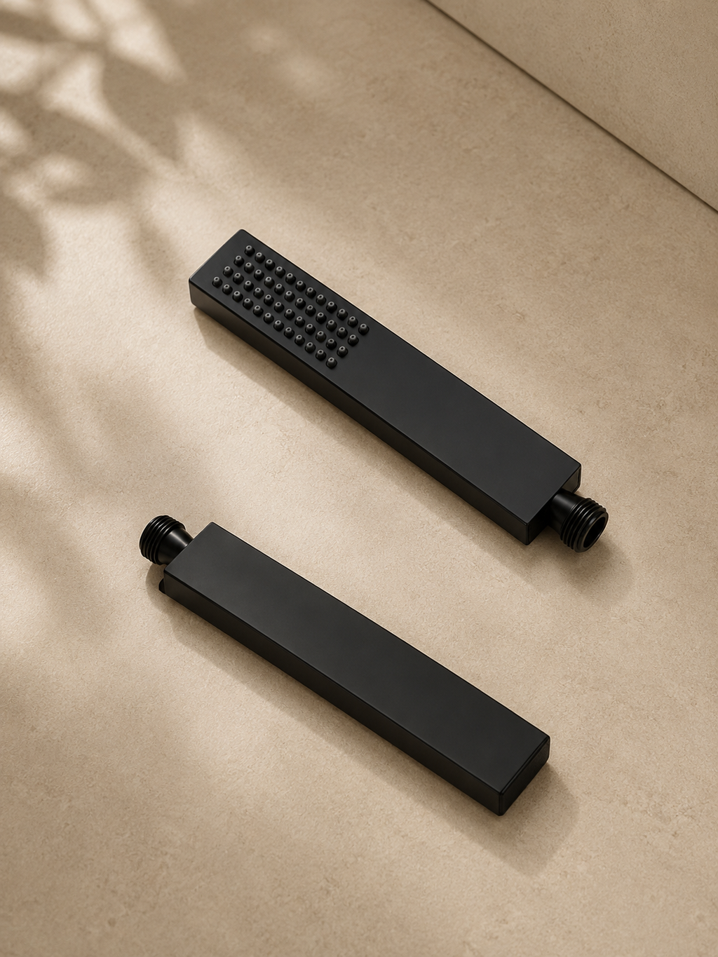Colonne de douche inox noire