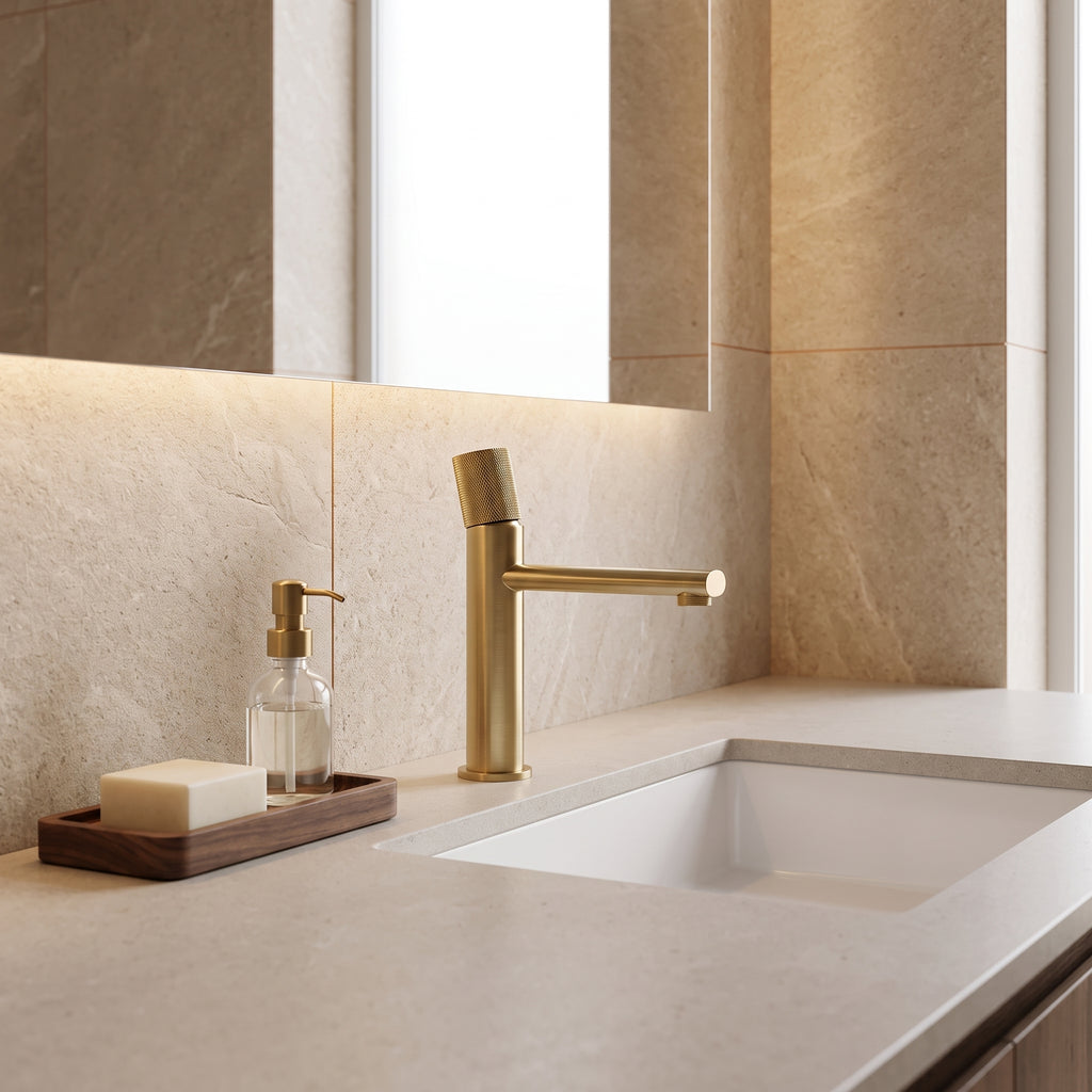 Robinet Salle De Bain Style Industriel