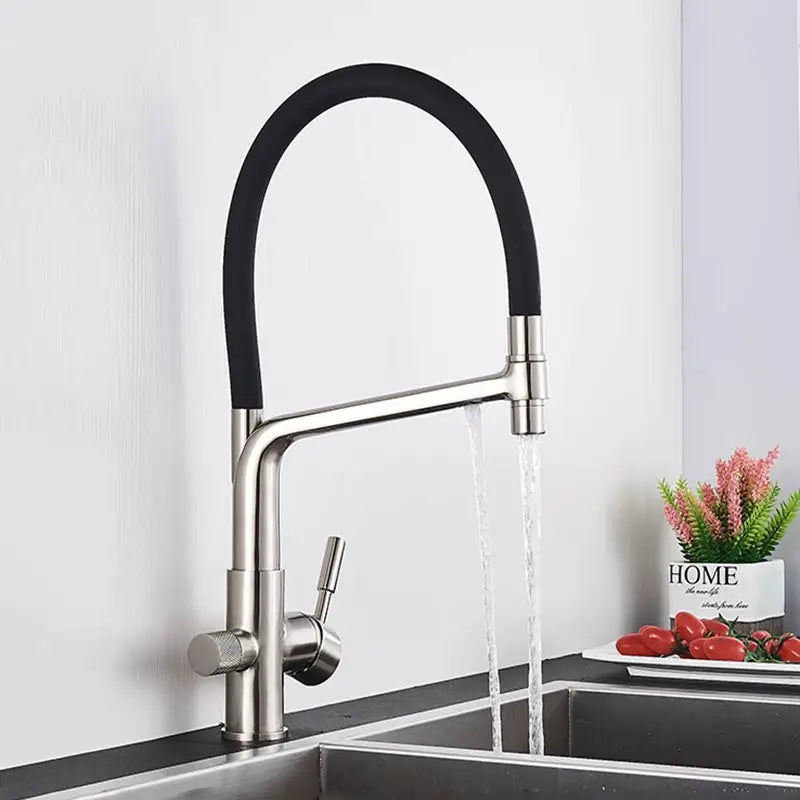 Robinet Cuisine Laiton
