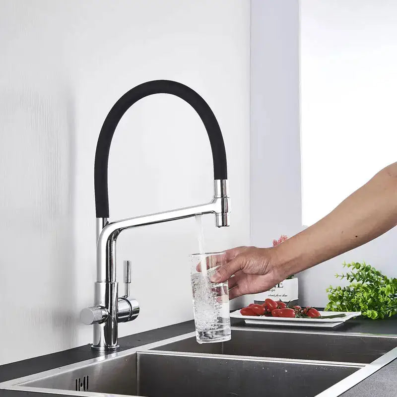 Robinet Cuisine Laiton