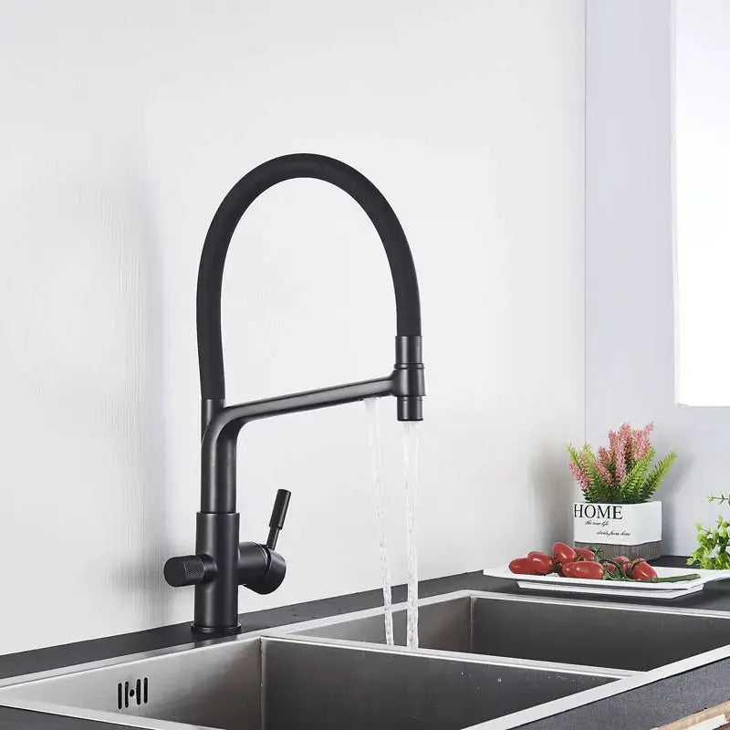 Robinet Cuisine Laiton