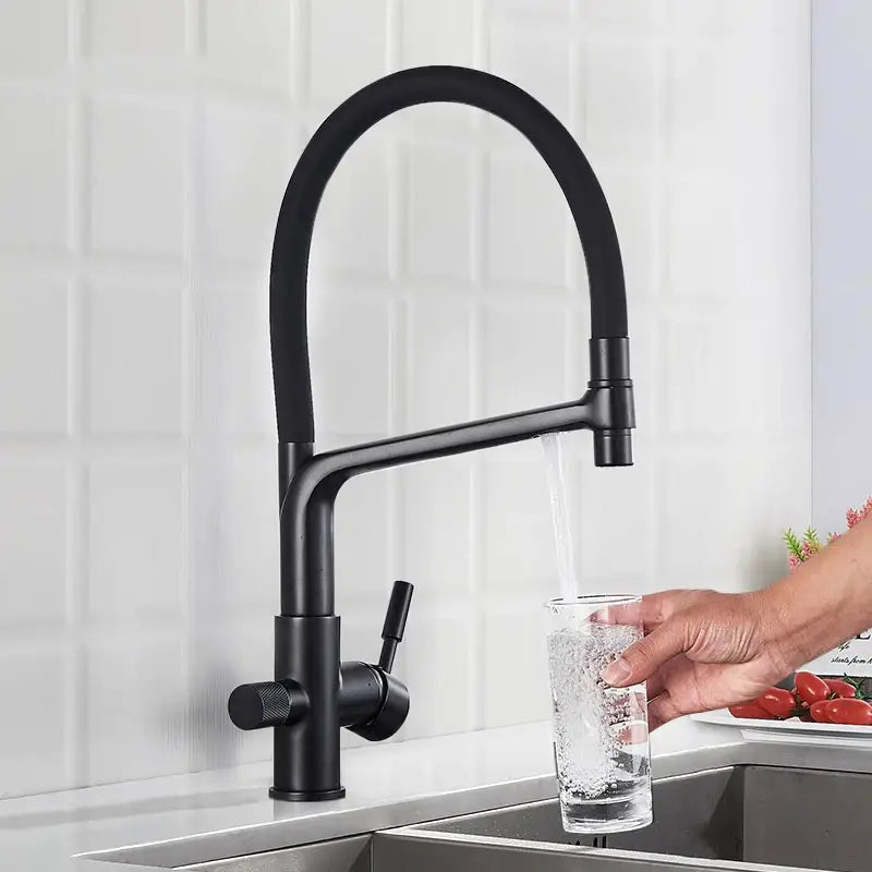 Robinet Cuisine Laiton