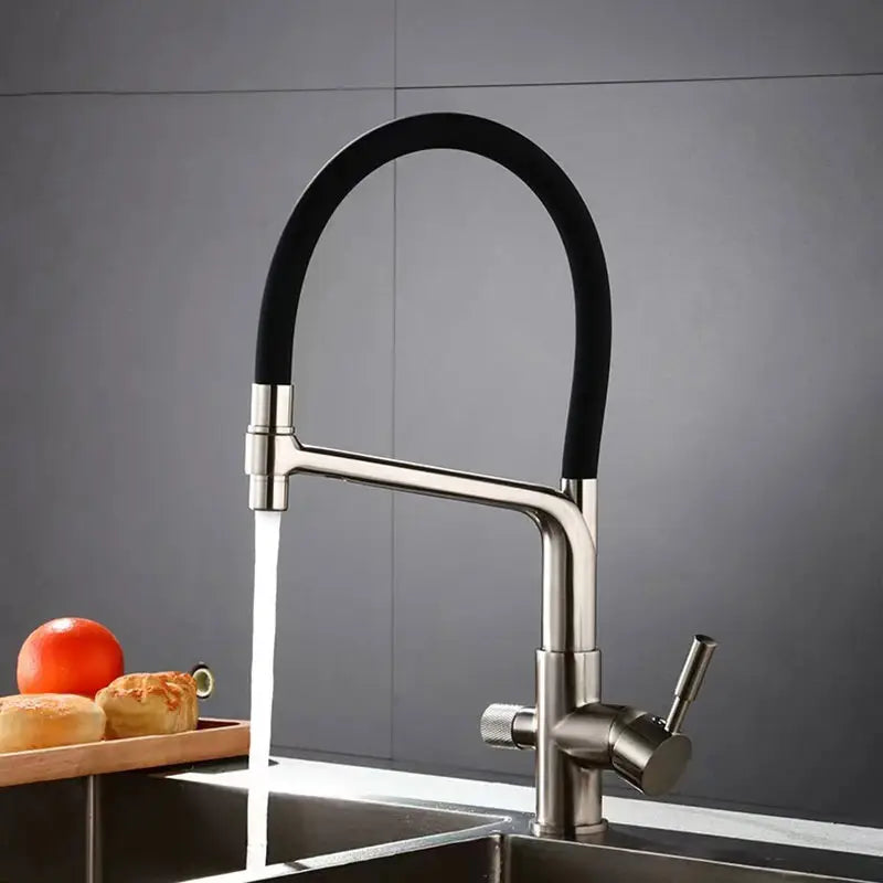 Robinet Cuisine Laiton