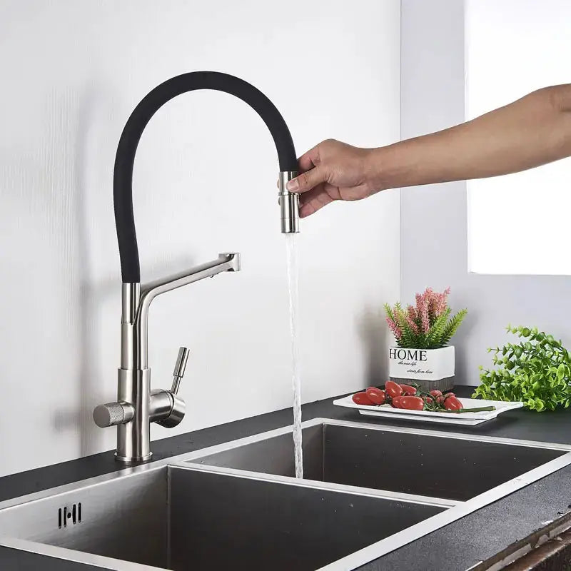 Robinet Cuisine Laiton