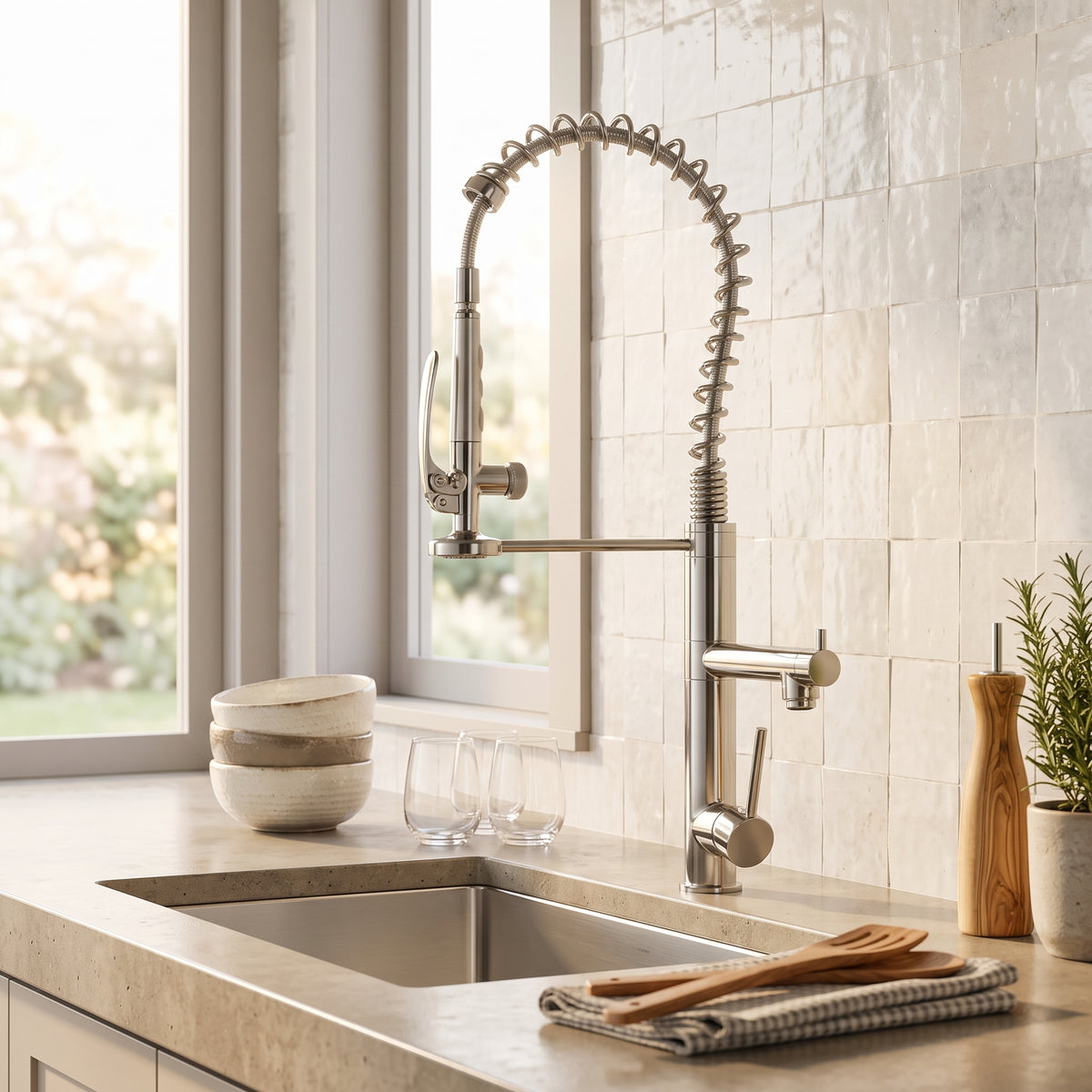 Robinet Cuisine Professionnel