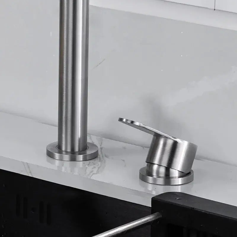Robinet Cuisine Escamotable