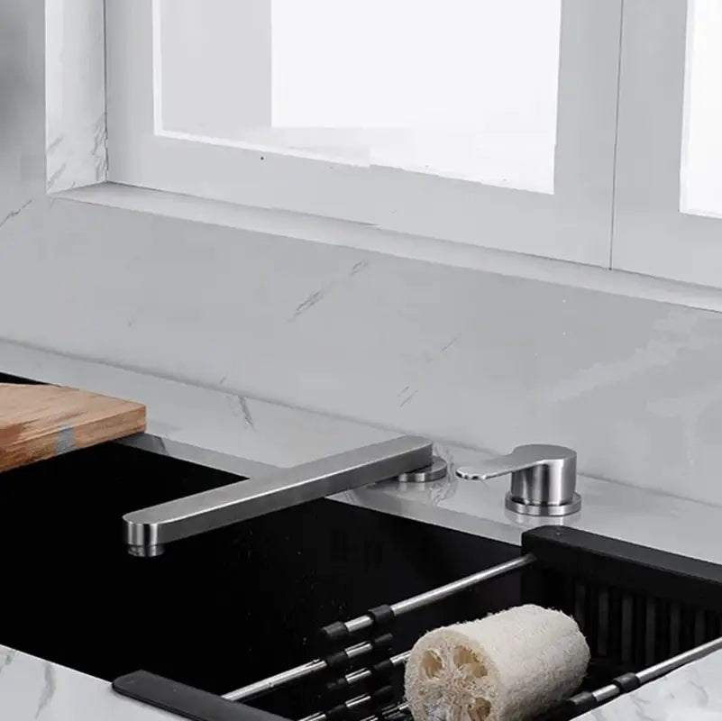 Robinet Cuisine Escamotable
