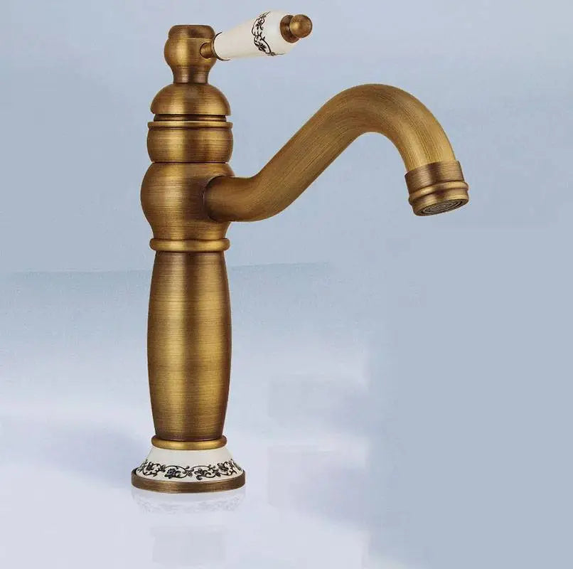 Robinet Salle De Bain Retro