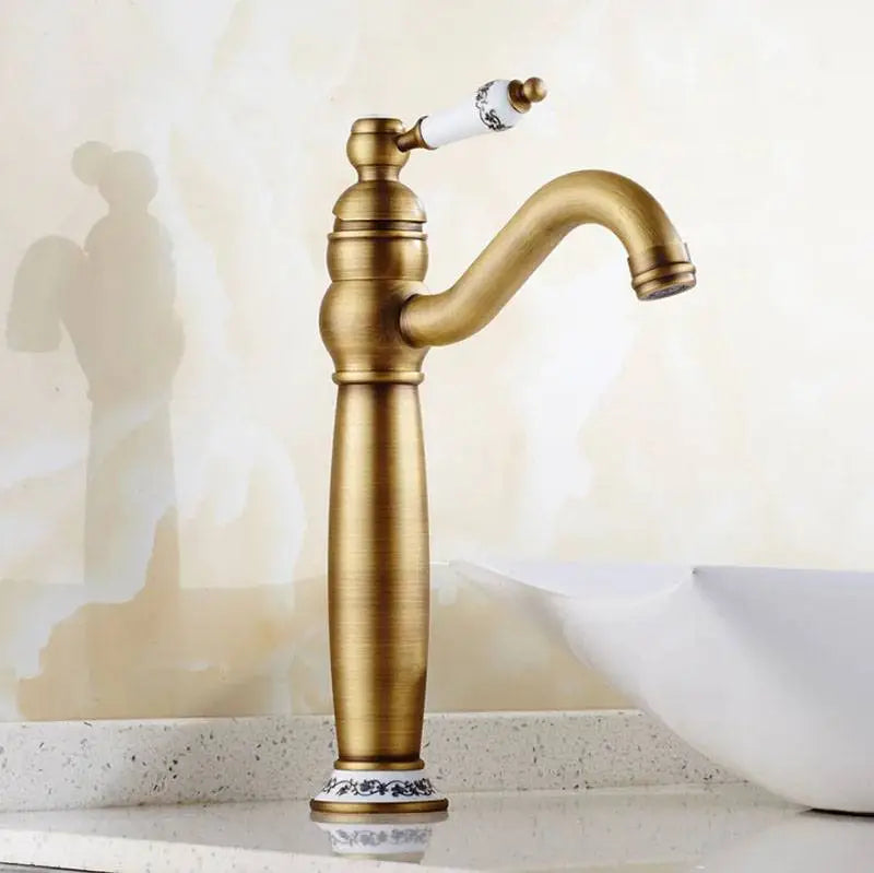 Robinet Salle De Bain Retro
