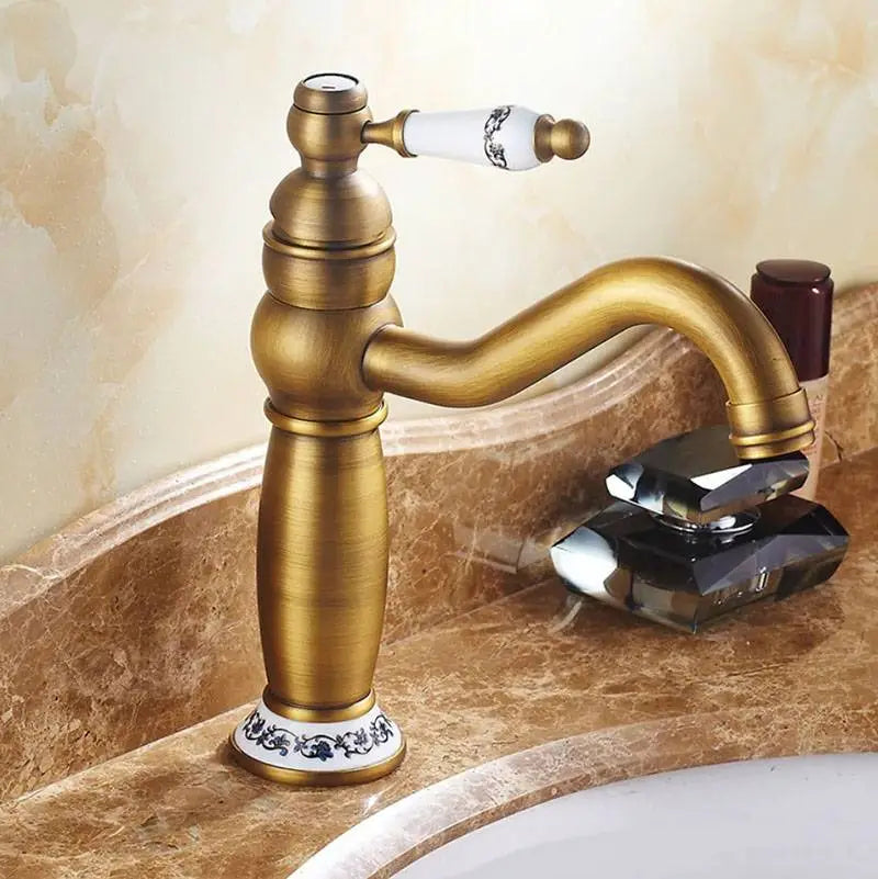 Robinet Salle De Bain Retro