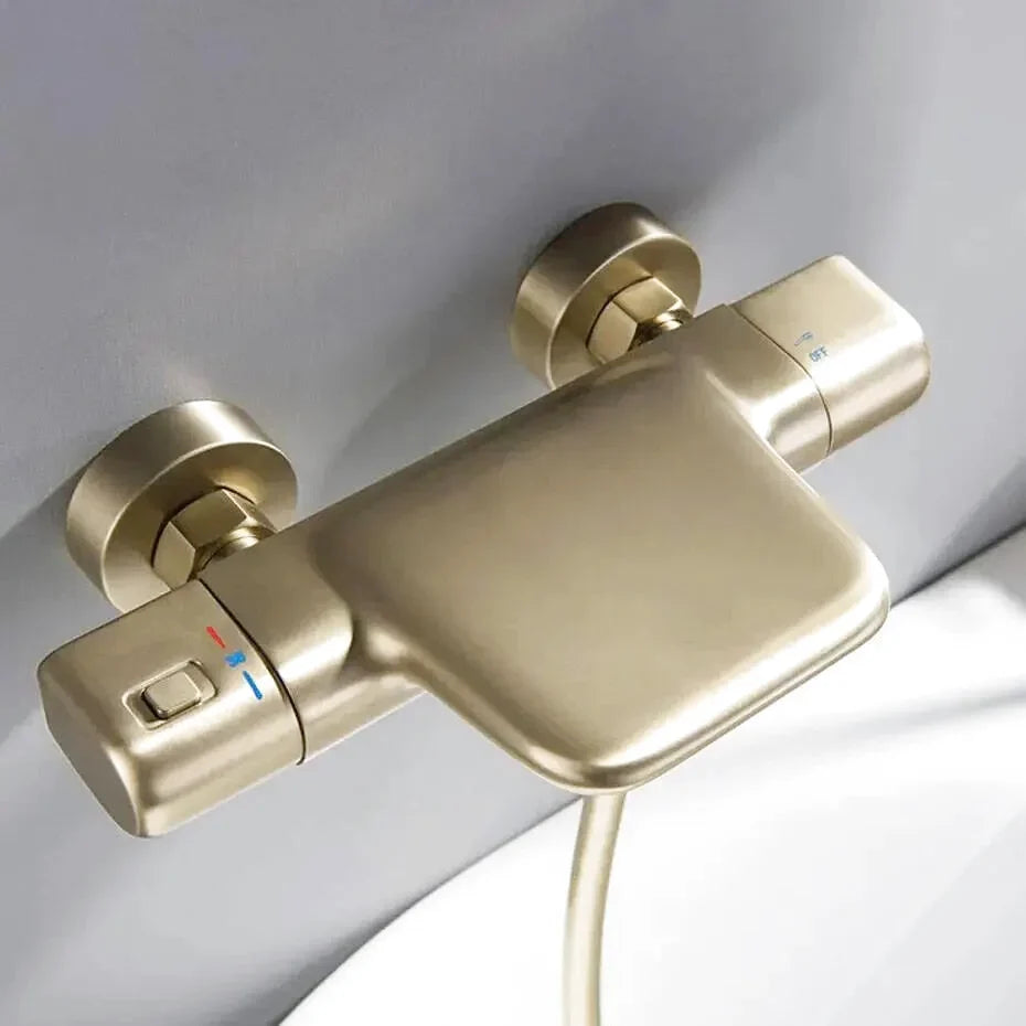 Robinet Thermostatique Baignoire