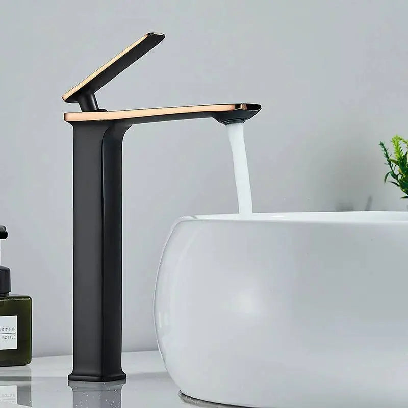 Robinet salle de bain haut cascade