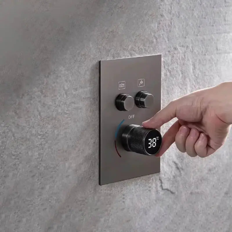 Robinet Thermostatique Cabine De Douche