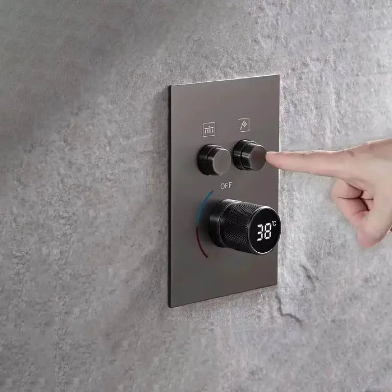 Robinet Thermostatique Cabine De Douche