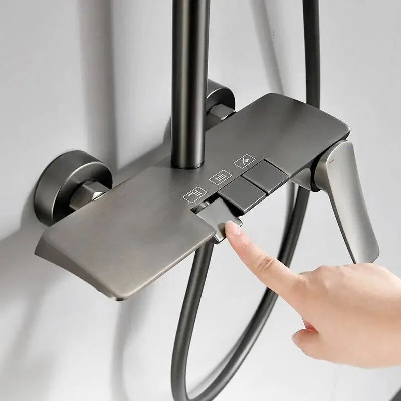 Robinet Thermostatique Baignoire Douche