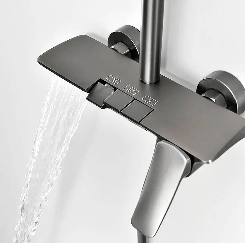 Robinet Thermostatique Baignoire Douche