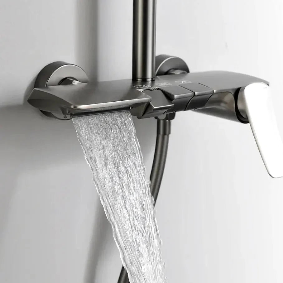Robinet Thermostatique Baignoire Douche