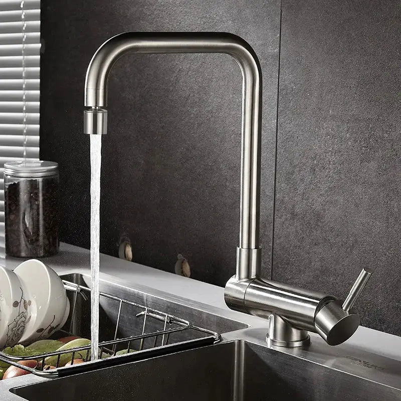 Robinet Cuisine Pliable